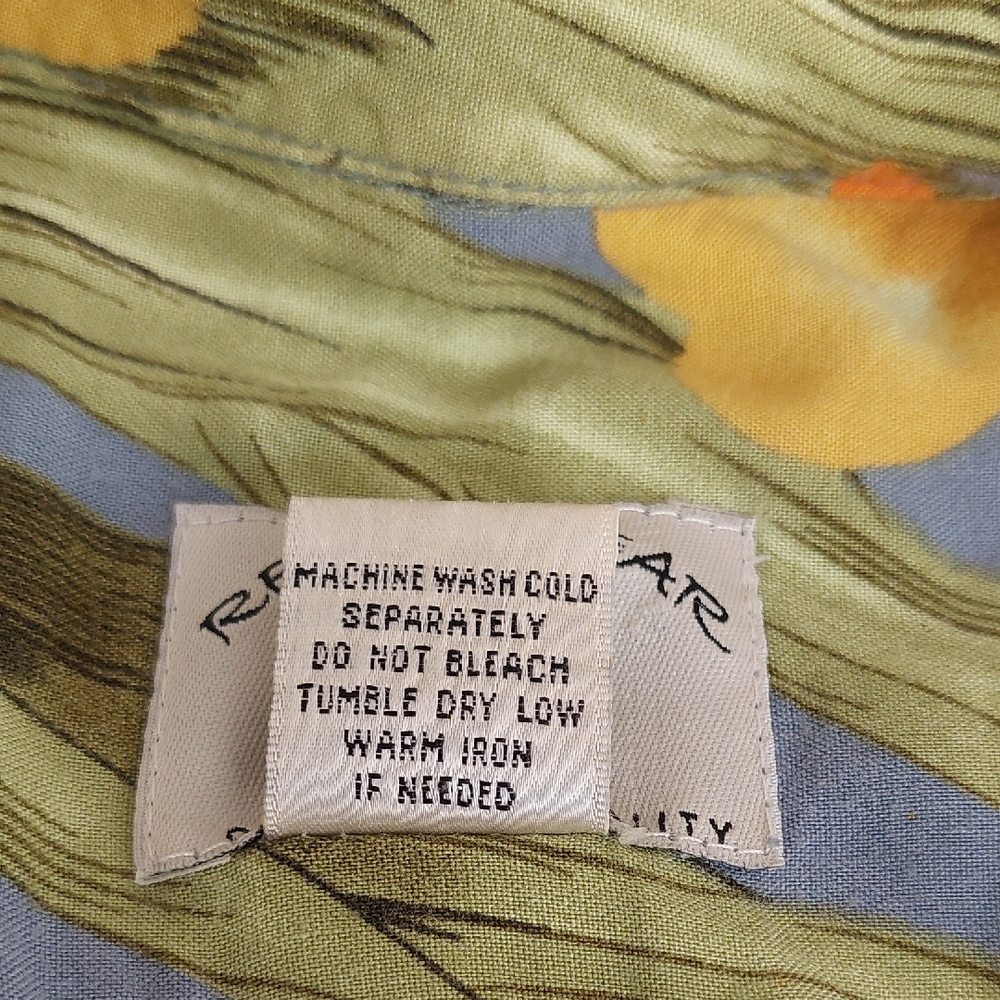 VINTAGE Relax Wear PCI Hawaiian Shirt XXL - 100% Rayon Tropical Floral - Picture 3 of 6